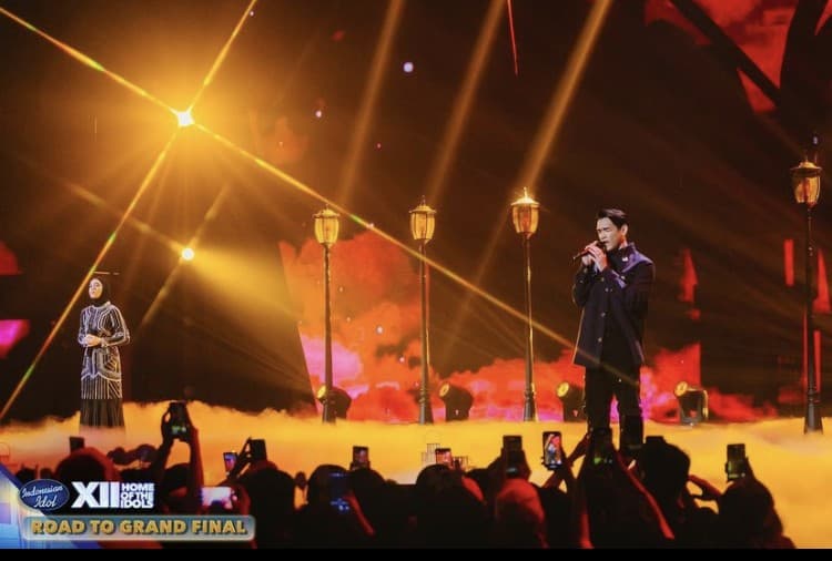 Nabila dan Afgan Tampilkan Duet Maut di Top 3 Indonesian Idol XII, Anang: Ini Calon Diva! Nabila dan Afgan Tampilkan Duet Maut di Top 3 Indonesian Idol XII, Anang: Ini Calon Diva!