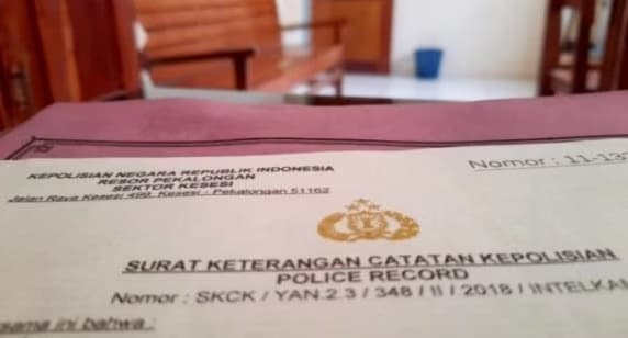 Cara Mengisi Kartu Tik SKCK sesuai Petunjuk Cara Mengisi Kartu Tik SKCK sesuai Petunjuk