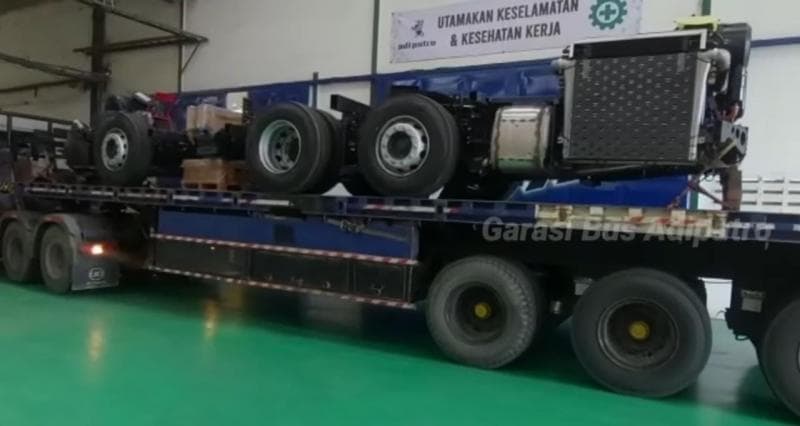 PO Rosalia Indah Kirim 4 Unit Sasis Scania K410iB ke Adiputro, Tambah Armada Bus Double Decker? PO Rosalia Indah Kirim 4 Unit Sasis Scania K410iB ke Adiputro, Tambah Armada Bus Double Decker?