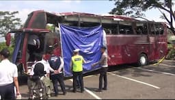 KNKT Ungkap Hasil Investigasi Kecelakaan Bus Masuk Jurang di Guci Tegal, Ini Penyebabnya