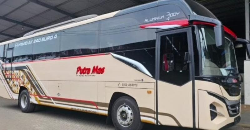 PO Putra Mas Rilis Bus Baru dari Karoseri Tentrem, Intip Fasilitas dan Spesifikasinya PO Putra Mas Rilis Bus Baru dari Karoseri Tentrem, Intip Fasilitas dan Spesifikasinya