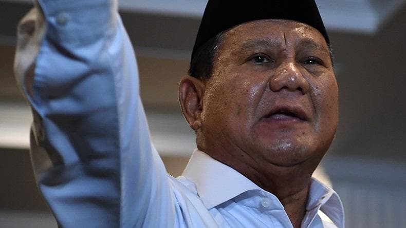 Survei LSJ: Elektabilitas Prabowo Subianto Capai 40,3 Persen Survei LSJ: Elektabilitas Prabowo Subianto Capai 40,3 Persen