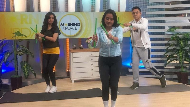 Mengenal Olahraga Pound Fit yang Diciptakan Penabuh Drum, Morning Update Ungkap Manfaatnya Mengenal Olahraga Pound Fit yang Diciptakan Penabuh Drum, Morning Update Ungkap Manfaatnya