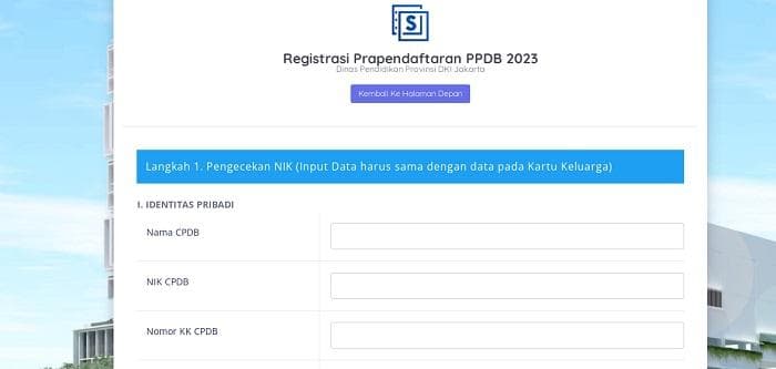 Cara Cek Nilai Sidanira untuk Daftar PPDB Jakarta 2023, Ini Tahapannya Cara Cek Nilai Sidanira untuk Daftar PPDB Jakarta 2023, Ini Tahapannya