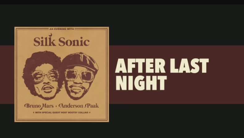 Lirik Lagu After Last Night - Bruno Mars ft. Silk Sonic, Viral di TikTok! Lirik Lagu After Last Night - Bruno Mars ft. Silk Sonic, Viral di TikTok!