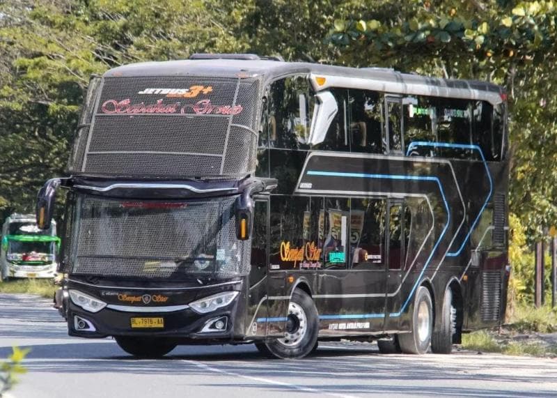 Intip Bus Double Decker Termewah di Indonesia Milik Sempati Star, Fiturnya Layar Sentuh hingga Kursi Pesawat Intip Bus Double Decker Termewah di Indonesia Milik Sempati Star, Fiturnya Layar Sentuh hingga Kursi Pesawat