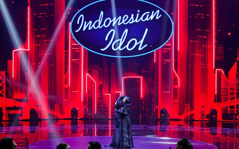 Indonesian Idol Menang Kategori Talent Search Terdahsyat di Dahsyatnya Award 2023