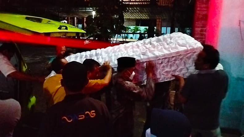 Sebelum Meninggal, Rozaq Rais Sakit Cukup Lama Sebelum Meninggal, Rozaq Rais Sakit Cukup Lama
