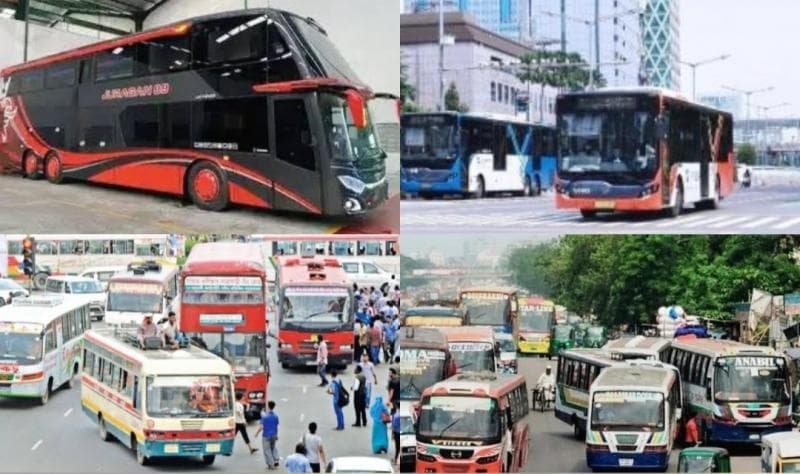Perbandingan Bus di Indonesia dan Bangladesh, Bikin Terhenyak seperti Kembali ke Era 1990-an Perbandingan Bus di Indonesia dan Bangladesh, Bikin Terhenyak seperti Kembali ke Era 1990-an