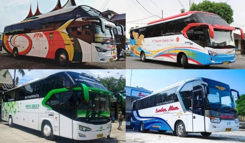 PO Bus Bertahan hingga Generasi Ketiga, Ada yang Dirintis sejak Zaman Penjajahan Belanda PO Bus Bertahan hingga Generasi Ketiga, Ada yang Dirintis sejak Zaman Penjajahan Belanda