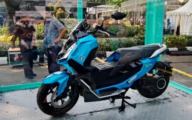 Alva Luncurkan Motor Listrik Bertampang Sangar Cervo, Intip Spesifikasi dan Harganya Alva Luncurkan Motor Listrik Bertampang Sangar Cervo, Intip Spesifikasi dan Harganya