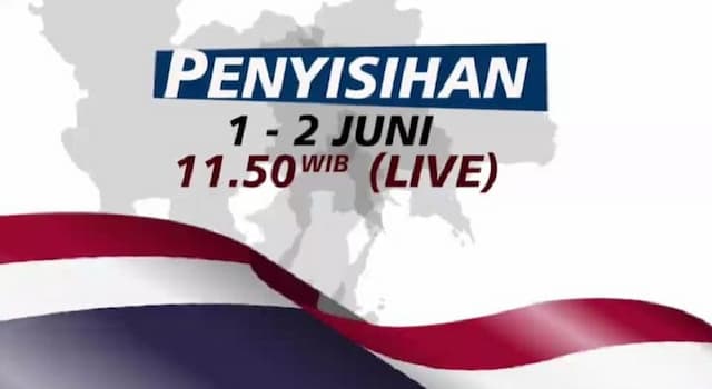 8 Wakil Indonesia di 16 Besar Thailand Open 2023 Hari Ini, Live iNews