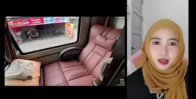 Cewek Cantik Brunei Komentari Bus di Indonesia, Bikin Takjub Begini Katanya Cewek Cantik Brunei Komentari Bus di Indonesia, Bikin Takjub Begini Katanya