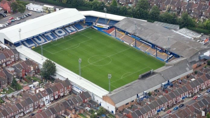 Renovasi Stadion Luton Town Belum Kelar, Laga Perdana di Premier League Ditunda Renovasi Stadion Luton Town Belum Kelar, Laga Perdana di Premier League Ditunda