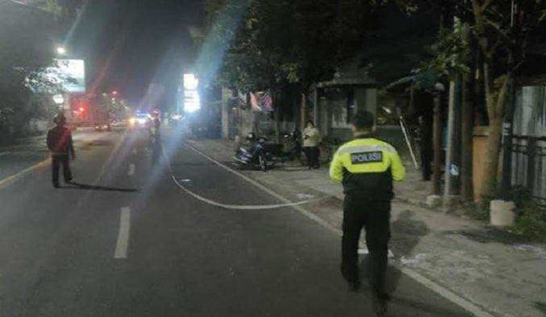Kecelakaan Maut di Malang, Pasutri Jatuh Tabrak Tiang Listrik, 1 Tewas 1 Luka Berat
