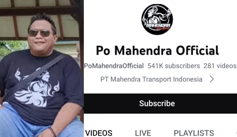 Heboh, Rian Mahendra Ganti Nama Akun YouTube PO Haryanto Jadi PO Mahendra Heboh, Rian Mahendra Ganti Nama Akun YouTube PO Haryanto Jadi PO Mahendra
