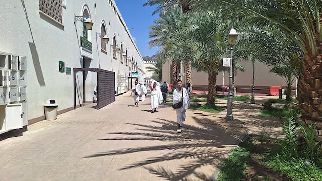 Prosesi Miqat di Bir Ali Lancar, Sebagian Jemaah Haji Mulai Menuju Mekkah