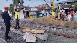 20 Kecelakaan Kereta Terjadi di Perlintasan Kereta Bandarlampung