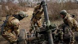 Pasukan Bersenjata Pro-Ukraina Serang Tentara Rusia di Perbatasan