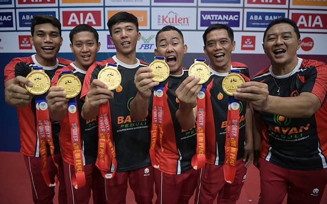 Klasemen Sementara Medali ASEAN Para Games 2023: Indonesia Kokoh di Puncak dengan 63 Emas