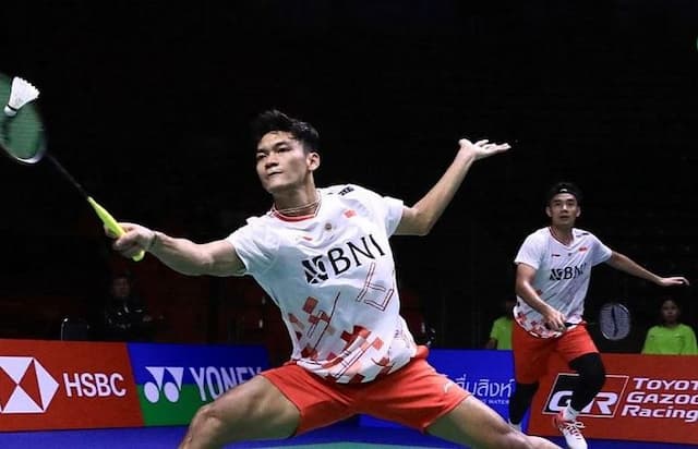 Hasil Thailand Open 2023: Bagas/Fikri Runner Up usai Dikalahkan Ganda China