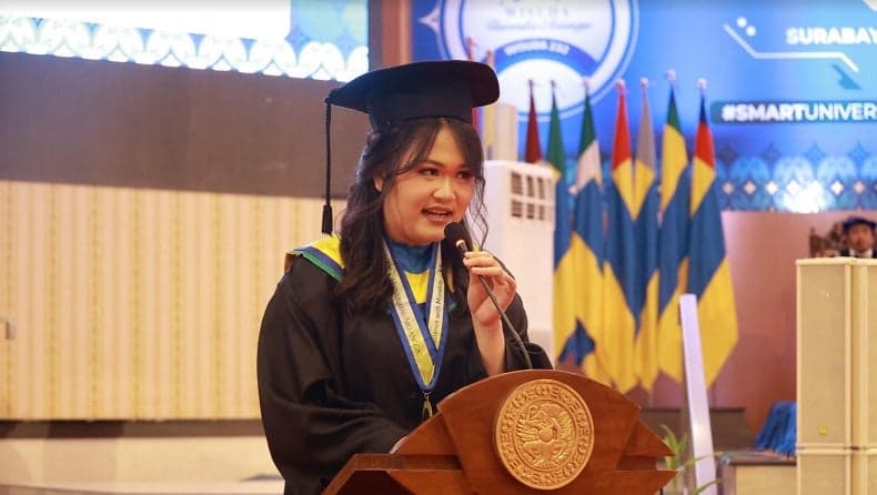 Kisah Maria Jadi Doktor Lulusan Universitas Airlangga di Usia 24 Tahun, Raih IPK Sempurna Kisah Maria Jadi Doktor Lulusan Universitas Airlangga di Usia 24 Tahun, Raih IPK Sempurna