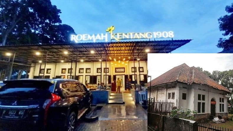 Rumah Kentang Bandung, Hunian Tua Peninggalan Belanda Penuh Misteri Rumah Kentang Bandung, Hunian Tua Peninggalan Belanda Penuh Misteri