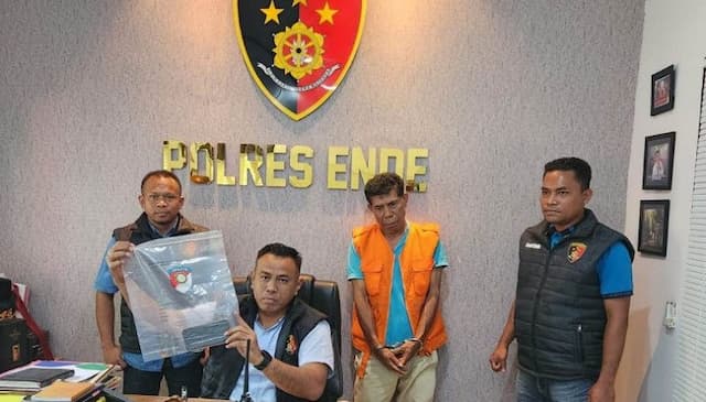 Polisi Tangkap Pelaku TPPO di Ende NTT, 15 Orang Jadi Korban