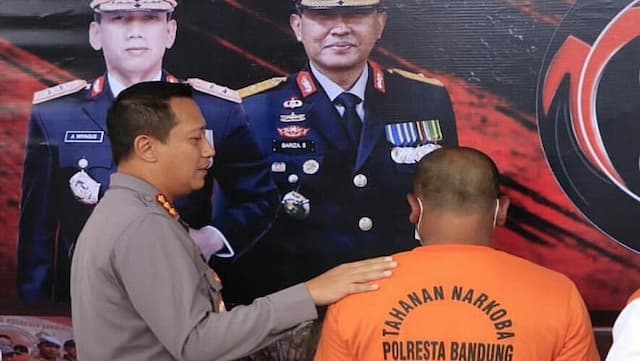 Tanam Ganja di Pegunungan Pacet Bandung, 2 Pria Ditangkap Polisi