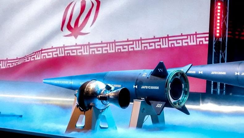 Iran Luncurkan Rudal Balistik Hipersonik, AS Jatuhkan Sanksi