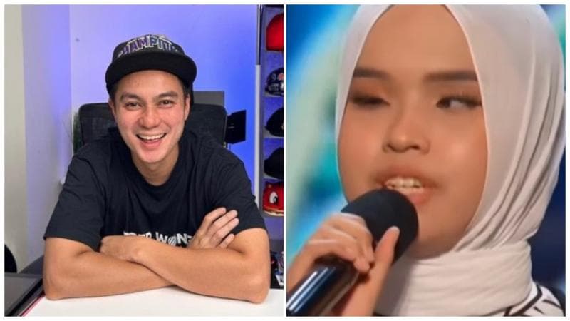 Baim Wong Terharu Lihat Perjuangan Putri Ariani Raih Golden Buzzer di America's Got Talent: Allah Berikan Banyak Kelebihan Baim Wong Terharu Lihat Perjuangan Putri Ariani Raih Golden Buzzer di America's Got Talent: Allah Berikan Banyak Kelebihan