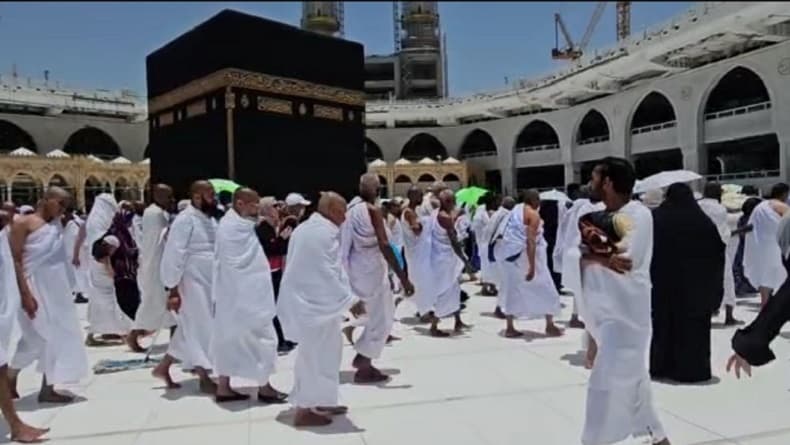 Lagi, 1 Jemaah Haji Asal Lampung Utara Meninggal Dunia di Arab Saudi