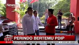 Hary Tanoesoedibjo Tiba di Kantor PDIP, Disambut Hasto Kristiyanto