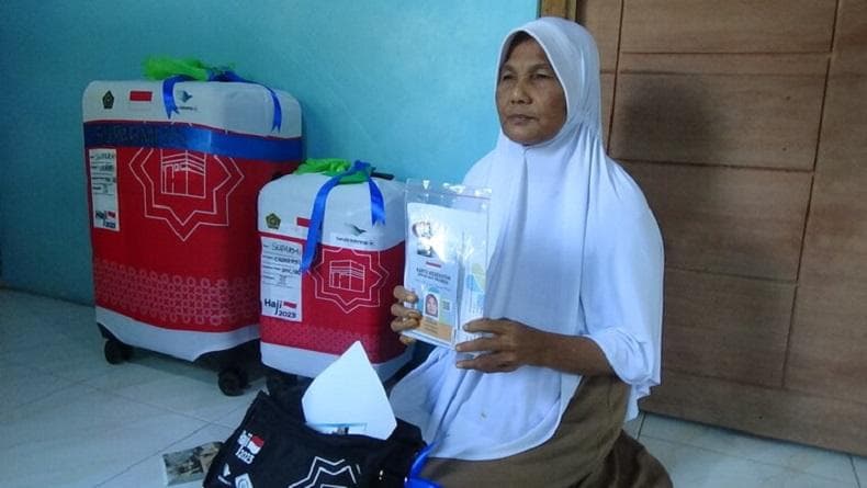 Menabung Belasan Tahun, Penjual Jamu di Sragen Bisa Naik Haji
