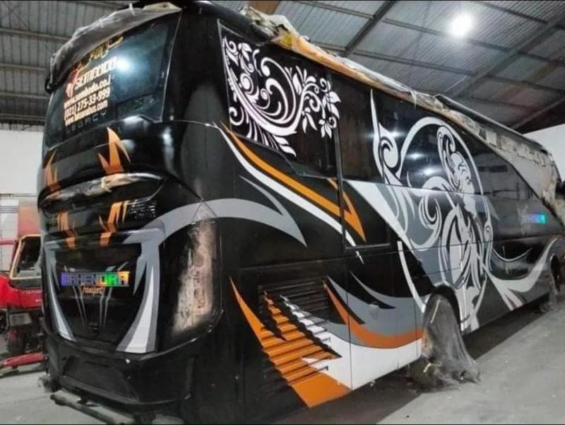 Tempat Repair Bus MTI Diserbu Busmania, Pemilik Bengkel Curhat Kewalahan Tempat Repair Bus MTI Diserbu Busmania, Pemilik Bengkel Curhat Kewalahan