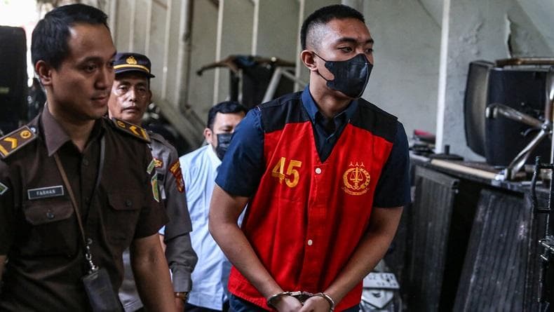 Mario Dandy Klaim Minta Ayahnya Rafael Alun Bantu Urus David Ozora di RS sebelum Ditangkap Mario Dandy Klaim Minta Ayahnya Rafael Alun Bantu Urus David Ozora di RS sebelum Ditangkap