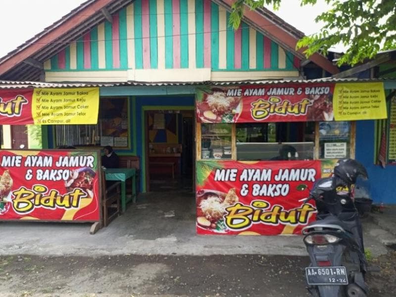 Pasti Nagih! Mi Ayam Jamur dan Bakso Bidut di Bantul, Cocok untuk Penyuka Kuliner Tanpa MSG Pasti Nagih! Mi Ayam Jamur dan Bakso Bidut di Bantul, Cocok untuk Penyuka Kuliner Tanpa MSG