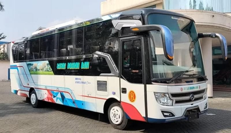 Safari Dharma Raya Luncurkan Bus Mewah Baru Trayek Jakarta-Yogyakarta, Begini Penampakannya Safari Dharma Raya Luncurkan Bus Mewah Baru Trayek Jakarta-Yogyakarta, Begini Penampakannya