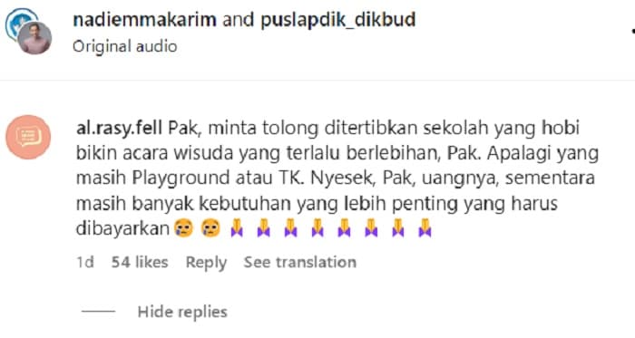 Ada Keluhan Wisuda Sekolah Bebani Orang Tua, Disdikpora DIY: Tak Wajib dan Tak Harus Mewah Ada Keluhan Wisuda Sekolah Bebani Orang Tua, Disdikpora DIY: Tak Wajib dan Tak Harus Mewah