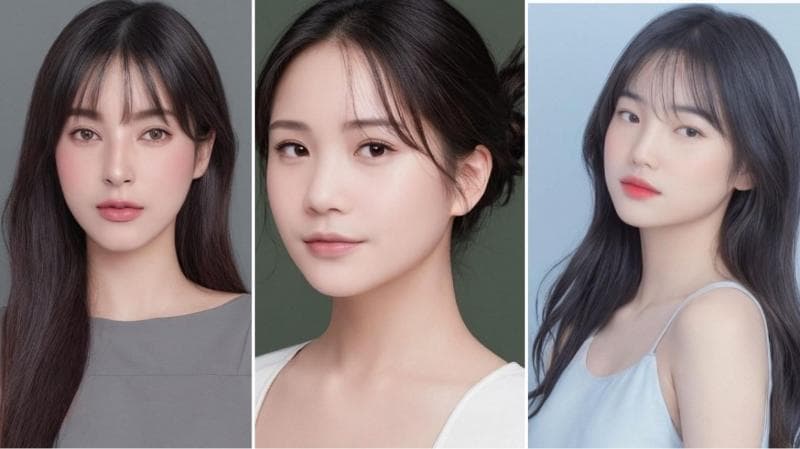 5 Artis Cantik Ikutan Tren Wajah Wanita Korea, Nomor 2 Mirip Kembaran Song Hye Kyo 5 Artis Cantik Ikutan Tren Wajah Wanita Korea, Nomor 2 Mirip Kembaran Song Hye Kyo