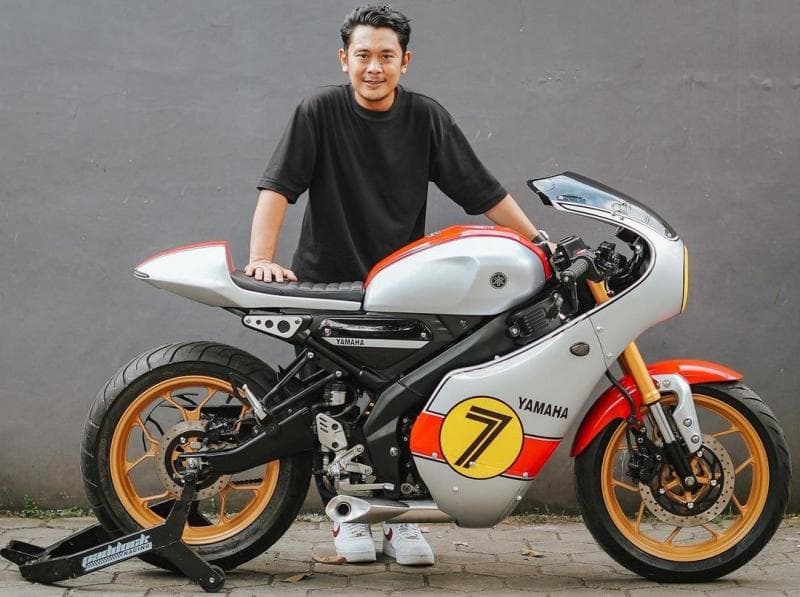 Modifikasi Yamaha XSR155 Garapan Katros Garage, Bisa Dipakai Harian dengan Gaya Cafe Racer Modifikasi Yamaha XSR155 Garapan Katros Garage, Bisa Dipakai Harian dengan Gaya Cafe Racer