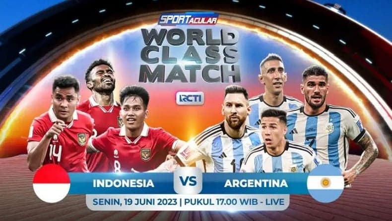 Link Live Streaming Indonesia vs Argentina, Main Malam Ini di RCTI+ Link Live Streaming Indonesia vs Argentina, Main Malam Ini di RCTI+
