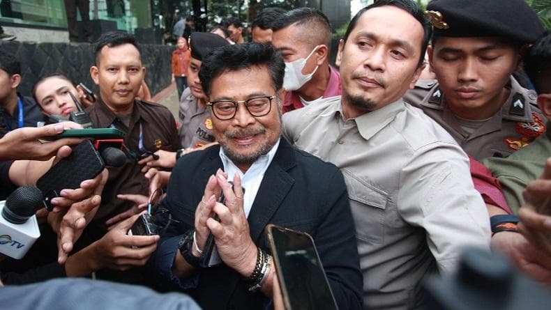 KPK Temukan Senpi di Rumah Dinas Mentan Syahrul Yasin Limpo KPK Temukan Senpi di Rumah Dinas Mentan Syahrul Yasin Limpo