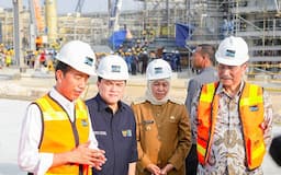 Smelter Freeport Gresik Bakal Beroperasi, Jokowi Janji Bakal Rekrut 20.000 Anak Muda
