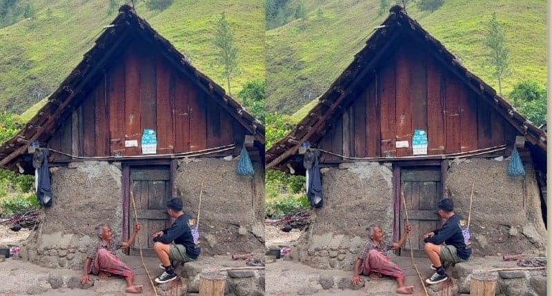Viral, Ada Rumah Kuno Terbuat dari Tanah Usia Ratusan Tahun di Samosir, Ternyata seperti Ini Dalamnya! Viral, Ada Rumah Kuno Terbuat dari Tanah Usia Ratusan Tahun di Samosir, Ternyata seperti Ini Dalamnya!