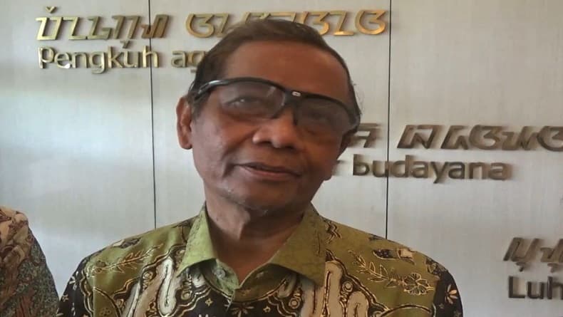 Mahfud MD Angkat Bicara soal Konflik Rempang: Pemerintah Akan Beri Kepastian Hukum Mahfud MD Angkat Bicara soal Konflik Rempang: Pemerintah Akan Beri Kepastian Hukum