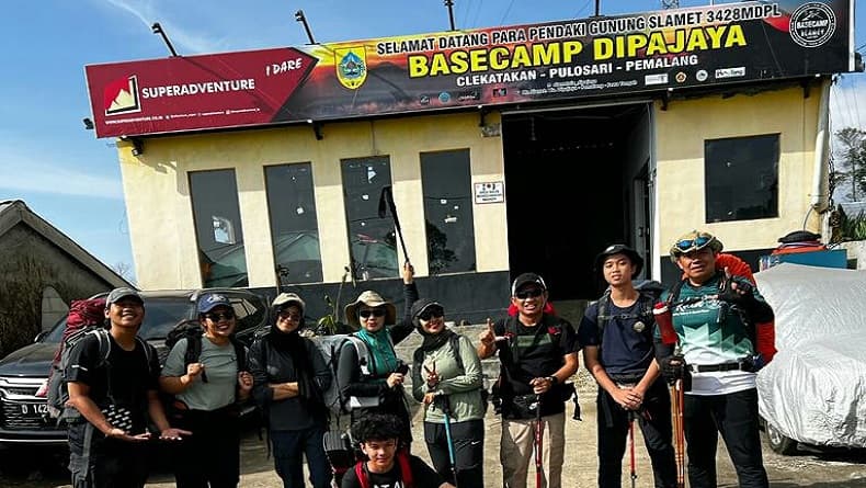 Menikmati Pendakian Gunung Slamet Melalui Jalur Dipajaya Pemalang Menikmati Pendakian Gunung Slamet Melalui Jalur Dipajaya Pemalang