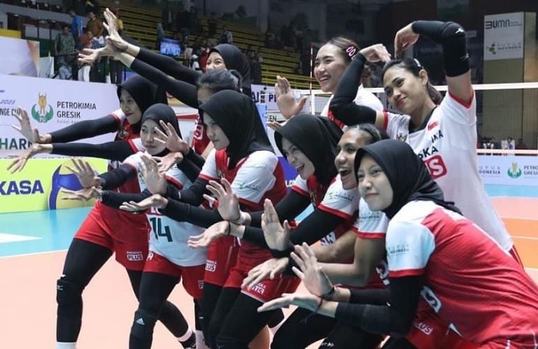 Daftar Pemain Timnas Voli Putri Indonesia Vs Red Sparks: Ada Wilda Nurfadhilah hingga Yolla Yuliana