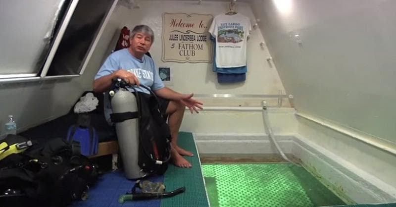 100 Hari di Bawah Laut, Kondisi Tubuh Pria Ini 10 Tahun Lebih Muda saat Balik ke Darat 100 Hari di Bawah Laut, Kondisi Tubuh Pria Ini 10 Tahun Lebih Muda saat Balik ke Darat