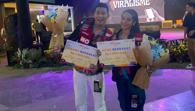 Abang Nino dan None Adel Raih Gelar Abang None Berbakat Kepulauan Seribu 2023 Abang Nino dan None Adel Raih Gelar Abang None Berbakat Kepulauan Seribu 2023